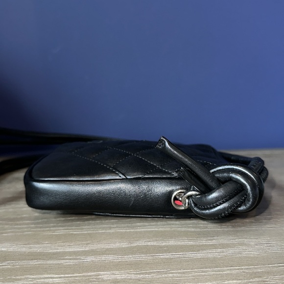 Chanel vintage Ligne Cambon Messenger bag black - Picture 3 of 14